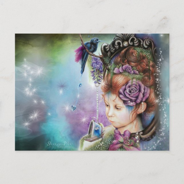 Carte Postale Tea&Periwinkle POSTCARD (Devant)
