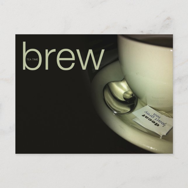 Carte postale Tea Time (Devant)