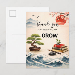 Carte Postale Teacher Thank You Gift   End of School Year