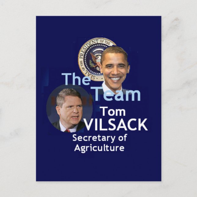 Carte postale Team Vilsack (Devant)