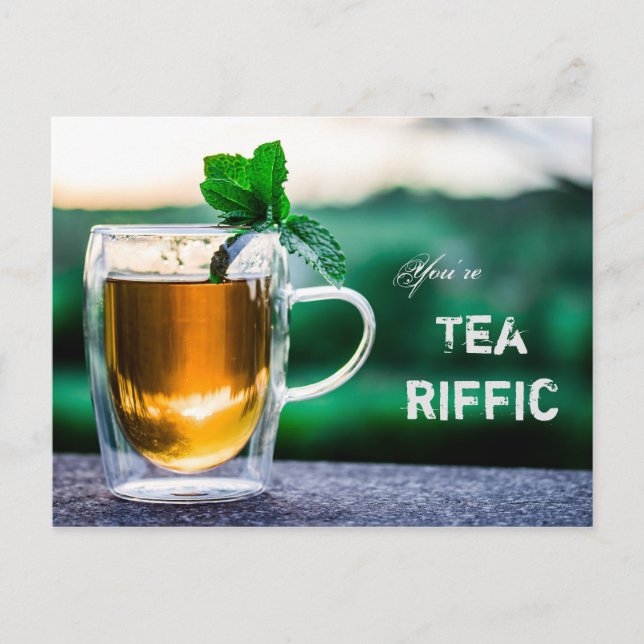 Carte Postale Teariffic (Devant)