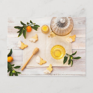 Carte Postale Teatime