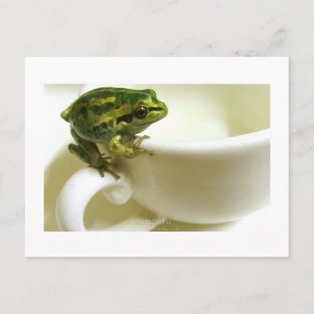 Carte Postale teatime royale (Devant)