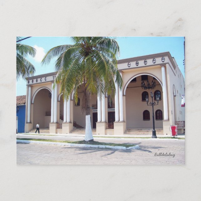 Carte Postale Teatro Nezahualcoyotl (Devant)