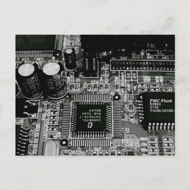 Carte postale Tech (Devant)