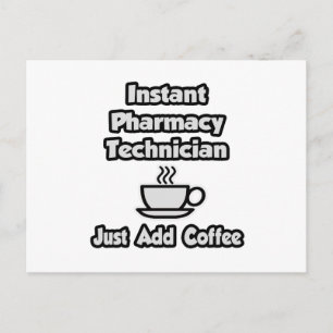 Carte Postale Technicien en pharmacie instantané .. Juste ajoute