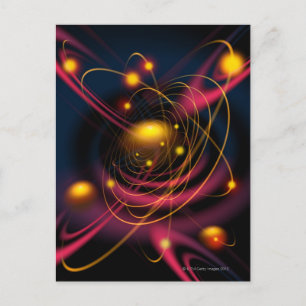 Carte Postale Technique d'illustration informatique