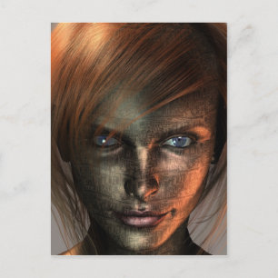 Carte Postale Technologie humaine