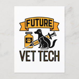 Carte Postale Technologie Vet Future