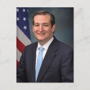 Carte Postale Ted Cruz
