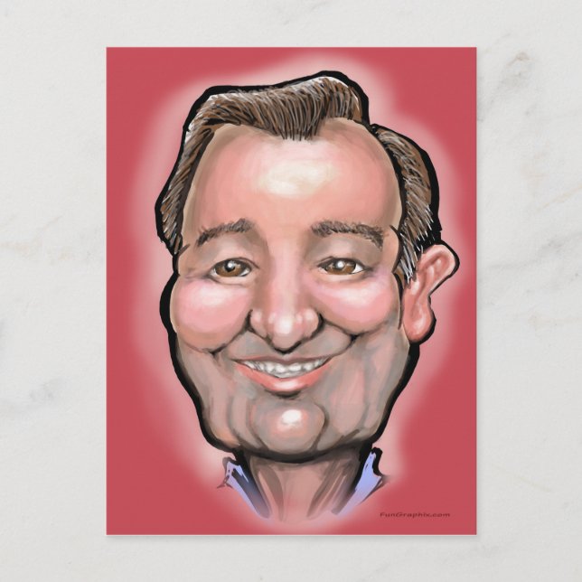 Carte Postale Ted Cruz (Devant)