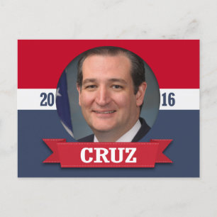 Carte Postale Ted Cruz 2016