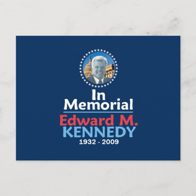 Carte postale Ted Kennedy Memorial (Devant)