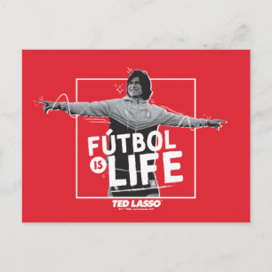 Carte Postale Ted Lasso   Dani Rojas Fútbol is Life