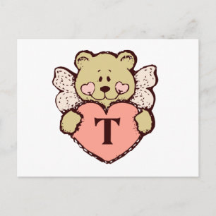 Carte Postale Teddy Angel T