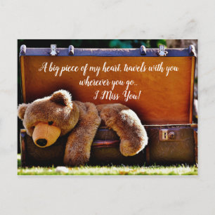 Carte Postale Teddy Bear