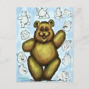 Carte Postale Teddy Bear