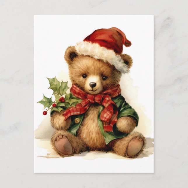 Carte Postale Teddy Bear (Devant)