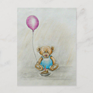 Carte Postale Teddy Bear