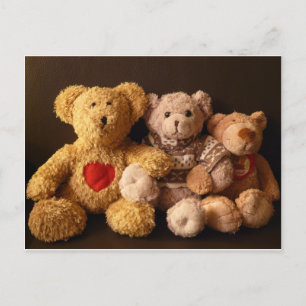 Carte Postale TEDDY BEARS (on multi products)