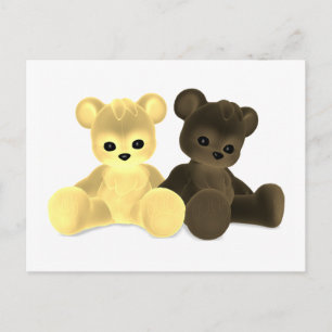 Carte postale Teddy Bearz