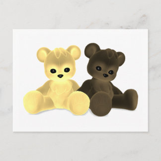Carte postale Teddy Bearz