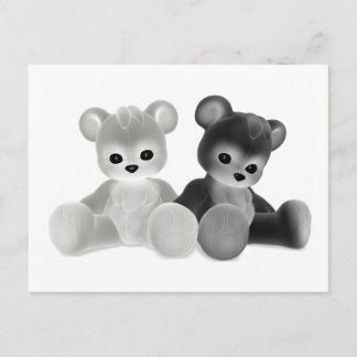 Carte postale Teddy Bearz