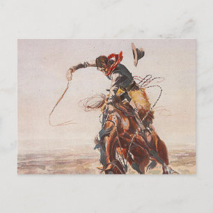 Carte Postale TEE Cowboy Life