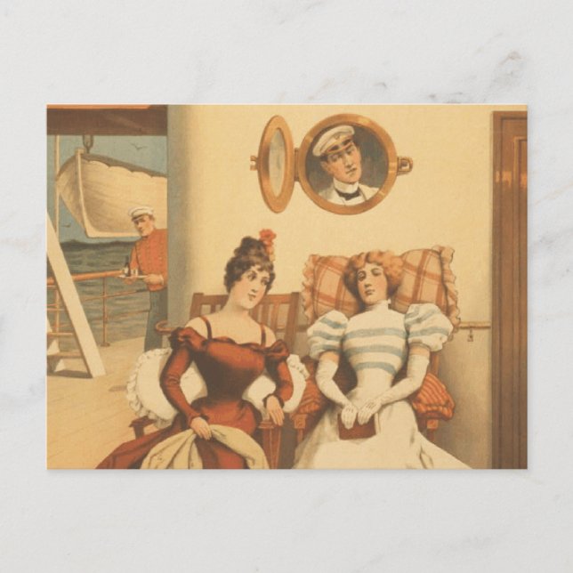 Carte Postale TEE Cruising (Devant)