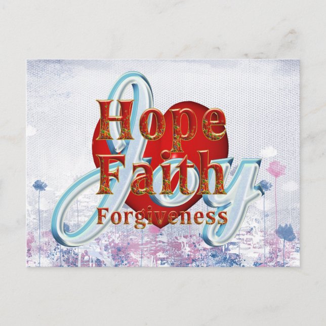 Carte Postale TEE Joy (Devant)