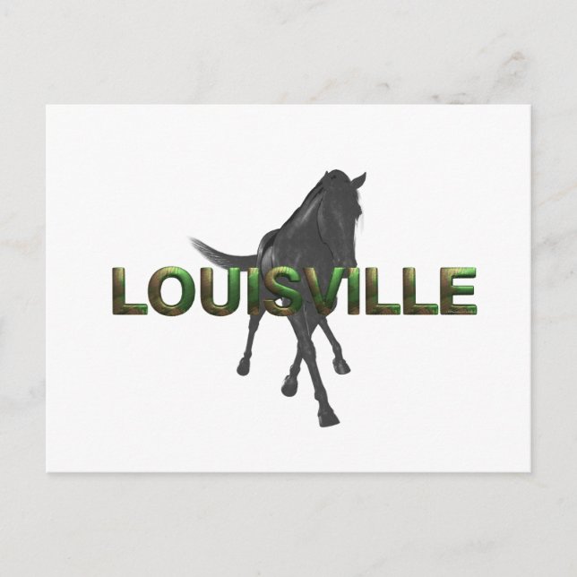 Carte Postale TEE Louisville (Devant)