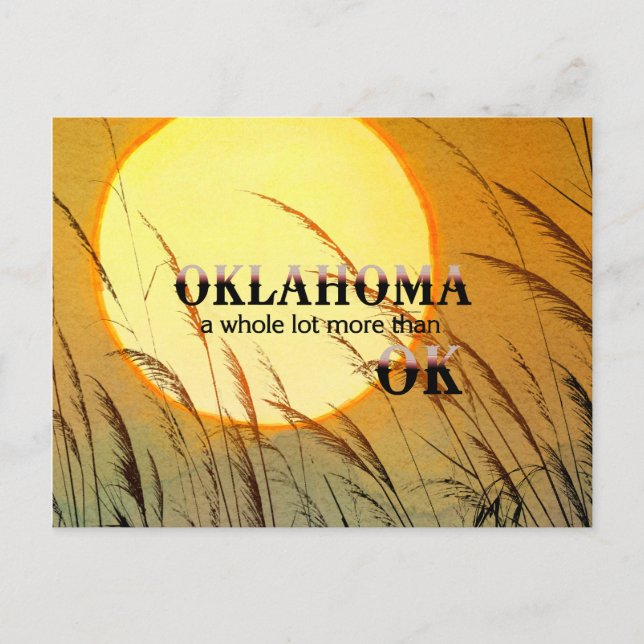 Carte Postale TEE Oklahoma (Devant)