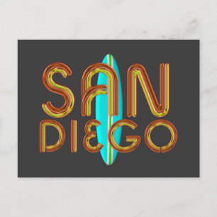 Carte Postale TEE San Diego