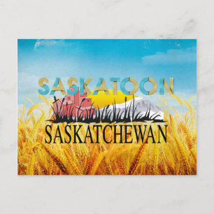Carte Postale TEE Saskatoon