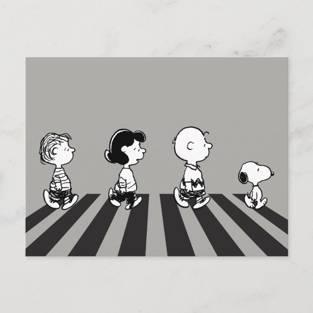 Carte Postale Tee - shirt | Marche de groupe (Devant)