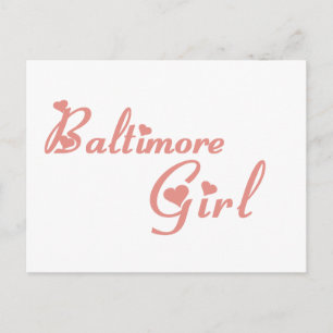 Carte Postale Tee - shirts de Baltimore