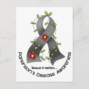 Carte Postale Tee - shirts DE SENSIBILISATION AUX MALADIES DE PA