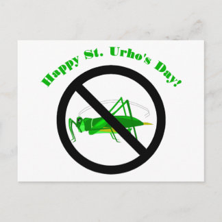 Carte Postale Tee - shirts et cadeaux de St. Urho pour enfants e