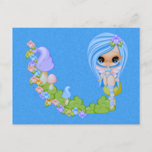Carte Postale Teensy Fae Cute Faery