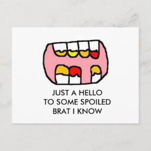 CARTE POSTALE TEETH (2)