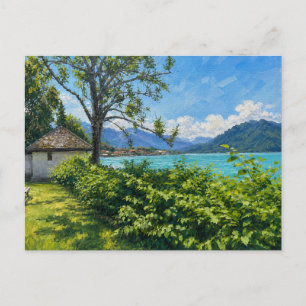 Carte Postale Tegernsee dans les Alpes