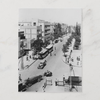 Carte Postale Tel Aviv au début des années 30