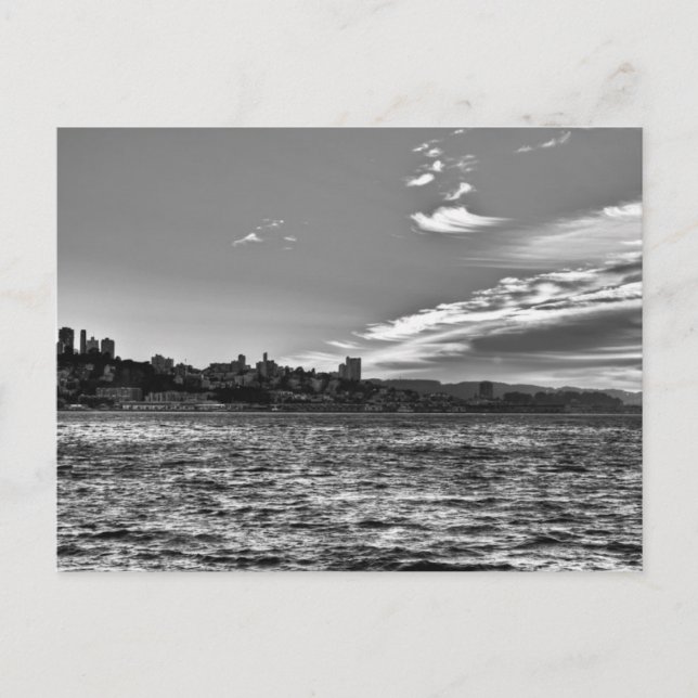 Carte Postale Telegraph Hill San Francisco Ca. (Devant)