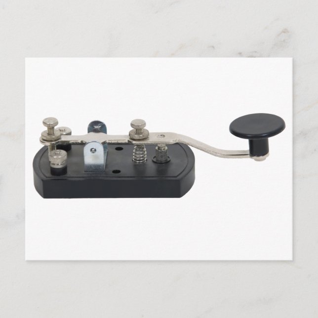 Carte Postale TelegraphKey082609 (Devant)