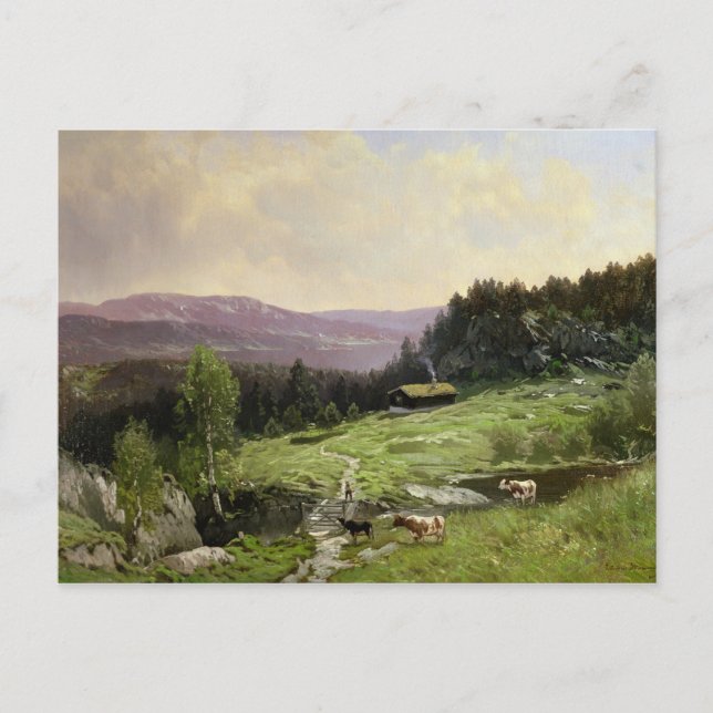 Carte Postale Telemark, Norvège du Sud (Devant)