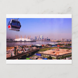 Carte Postale Téléphérique Emirates Skyline