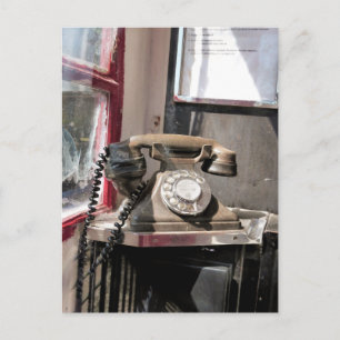 CARTE POSTALE TÉLÉPHONE