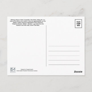 Carte Postale Telephone Pioneers Shelter Appalachian Trail