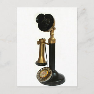 Carte Postale Téléphone vintage