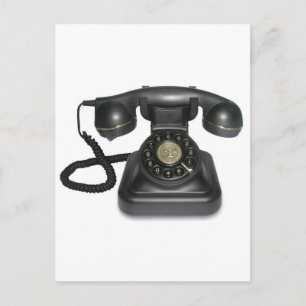 Carte Postale téléphone vintage